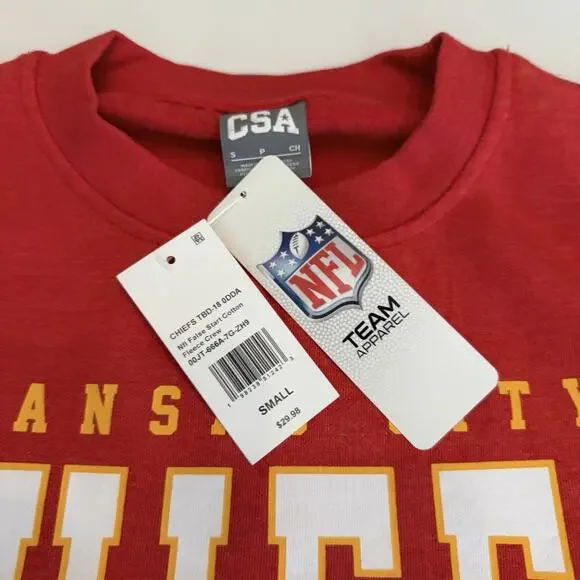 Kansas City Chiefs Sweatshirt Crewneck Unisex Small NFL (A0135) - Picture 4 of 6